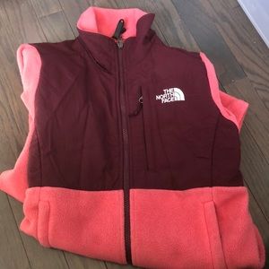 Pink North Face Jacket